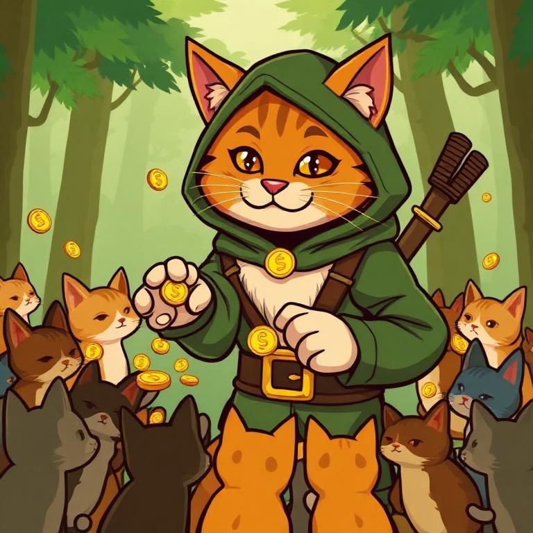 Puss In Hood meme template